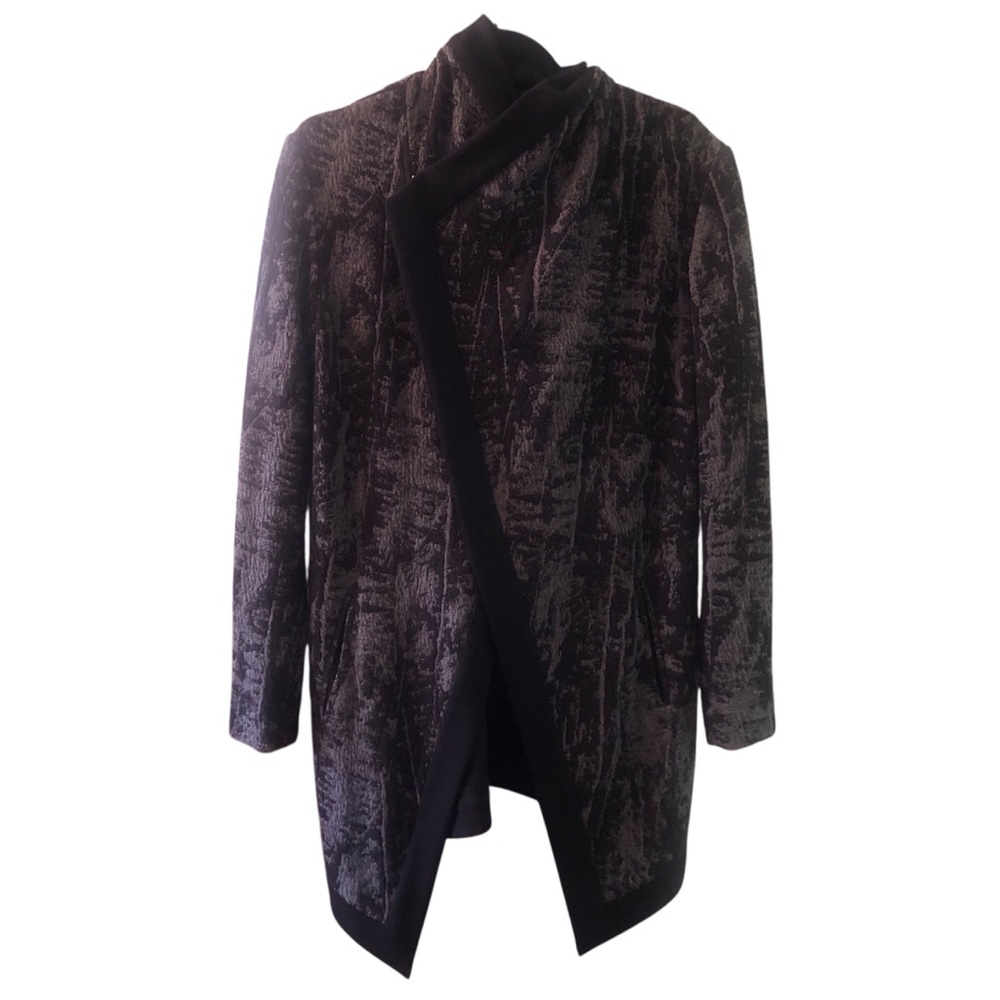 🇨🇦Periphery Elegant Black and Gray Women's Jacket Size Medium
